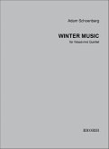 Adam Schoenberg, Winter Music Woodwind Quintet Partitur + Stimmen