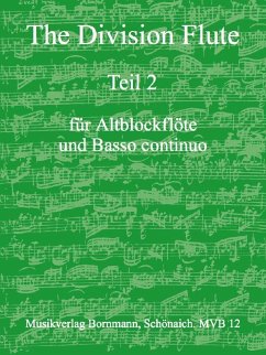 Cover The Divison Flute Band 2 für Altblockflöte und Bc