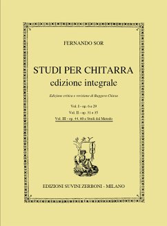 Cover Studi per Chitarra vol.3