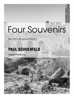 Cover Schoenfeld, Paul, Four Souvenirs Violin and Piano