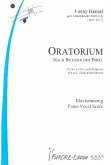 Oratorium nach Bildern der Bibel für Soli, gem Chor und Orchester Klavierauszug