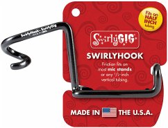 Cover The SwirlyHook - Zubehörhalter 1/2' - 1,27cm Durchmesser