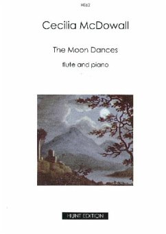 Cover Cecilia McDowall The Moon Dances flute & piano