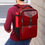 ENHANCE Tabletop Collector's Edition Card Storage Backpack Red Dragon Scales