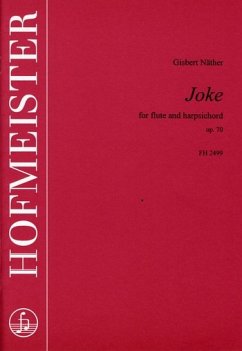Cover Joke op.70 for flute and harpsichord