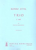 Trio c-moll für Klarinette, Violine und Viola 3 Stimmen