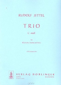 Trio c-moll für Klarinette, Violine und Viola 3 Stimmen