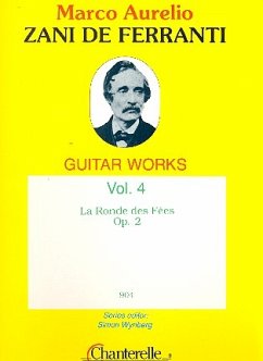 Cover Ronde des Fées op.2 pour guitare seule