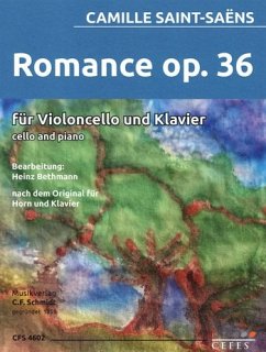 Romance op.36 für Violoncello und Klavier