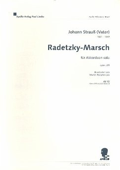 Cover Radetzky - Marsch für Akkordeon