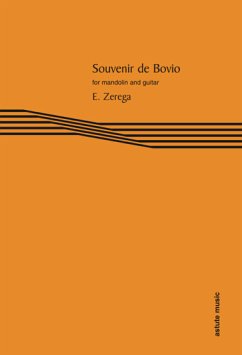 E Zerega, Souvenir de Bovio Mandolin and Guitar Buch