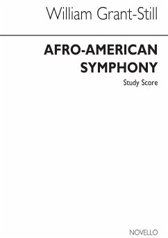 William Grant Still, Afro American Symphony Orchestra Studienpartitur