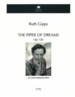 Cover The Piper of Dreams op.12b for unaccompanied oboe