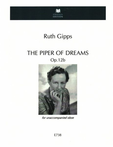 The Piper of Dreams op.12b for unaccompanied oboe The Piper of Dreams op.12b for unaccompanied oboe