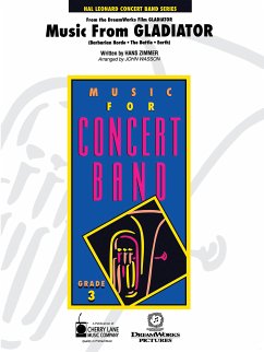 Cover Music from Gladiator Concert Band Partitur + Stimmen