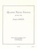 4 pičces faciles pour flűte et piano