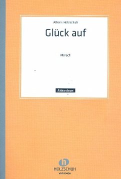 Cover Glück auf Marsch für Akkordeon (mit 2. Stimme)