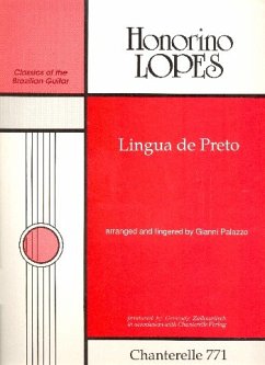 Cover Lingua de Preto for guitar