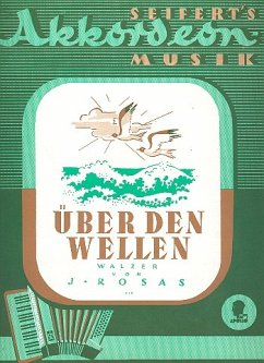 Cover Über den Wellen Walzer für Akkordeon