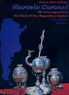 Cover The Soul of the Argentine Guitar vol.1