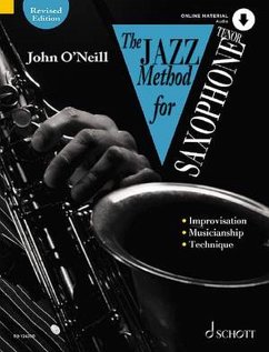 The Jazz Method for Saxophone