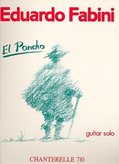Cover El poncho for guitar