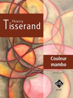 Cover Couleur mambo pour 4 guitares partition et parties