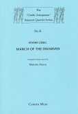 Edvard Grieg Arr: Malcolm Pearce March of the Dwarves bassoon quartet (3 bns+contra)