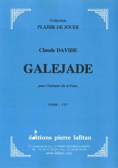 Davide, Claude, Galéjade Clarinette et piano