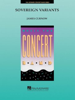 James Curnow, Sovereign Variants Concert Band Partitur + Stimmen