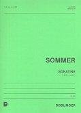 Sonatine für Flöte und Klavier Sonatine für Flöte und Klavier