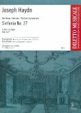 Sinfonie G-Dur Nr.27 Hob.I:27 für Orchester Stimmenset Sinfonie G-Dur Nr.27 Hob.I:27 für Orchester Stimmenset