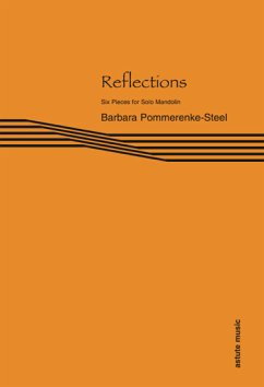 Cover Reflections for mandolin