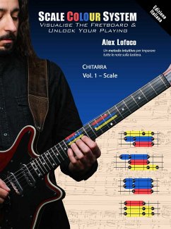 Cover Scale Colour System Chitarra, Vol.1