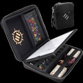 ENHANCE Tabletop RPG Organizer Case Collector's Edition Black Dragon Scales