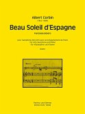 Beau soleil d'Espagne für Altsaxophon und Klavier Beau soleil d'Espagne für Altsaxophon und Klavier