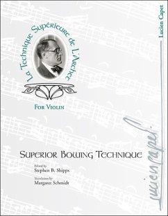 Cover Superior Bowing Technique for violin