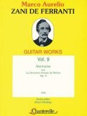 Nocturne sur la derniere pensée de Weber op.9 for guitar Nocturne sur la derniere pensée de Weber op.9 for guitar