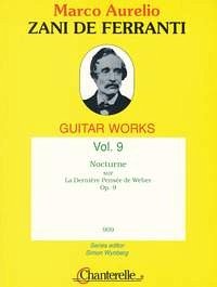 Cover Nocturne sur la derniere pensée de Weber op.9 for guitar