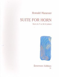 Cover Suite for Horn for horn and piano