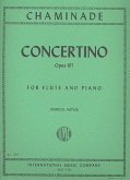 Concertino op.107 for flute and piano Concertino op.107 for flute and piano