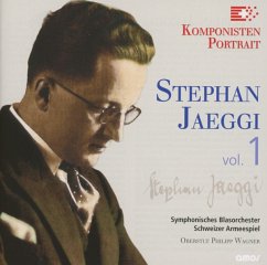 Stephan Jaeggi-Komponistenportrait - Symphonisches Blasorchester Schweizer Armeespiel