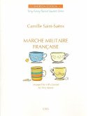 Marche militaire francaise for 4 clarinets score and parts