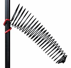 The SwirlyShtick - Drumstick Halter 1' - 2,5cm Durchmesser Schwarz - right-side
