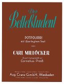 DER BETTELSTUDENT POTPOURRI MIT UEBERLEGTEM TEXT FUER KLAVIER PREISS, CORNELIUS, ED DER BETTELSTUDENT POTPOURRI MIT UEBERLEGTEM TEXT FUER KLAVIER PREISS, CORNELIUS, ED