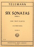 6 Sonatas vol.2 for 2 flutes 6 Sonatas vol.2 for 2 flutes