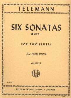 6 Sonatas vol.2 for 2 flutes Cover 6 Sonatas vol.2 for 2 flutes