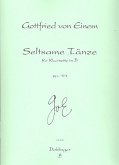 Seltsame Tänze op. 111 für Klarinette Seltsame Tänze op. 111 für Klarinette