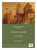 Il vecchio castello für 8 Violoncelli Partitur und Stimmen