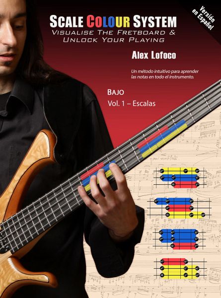 Scale Colour System Bajo, Vol.1 for bass guitar (sp)